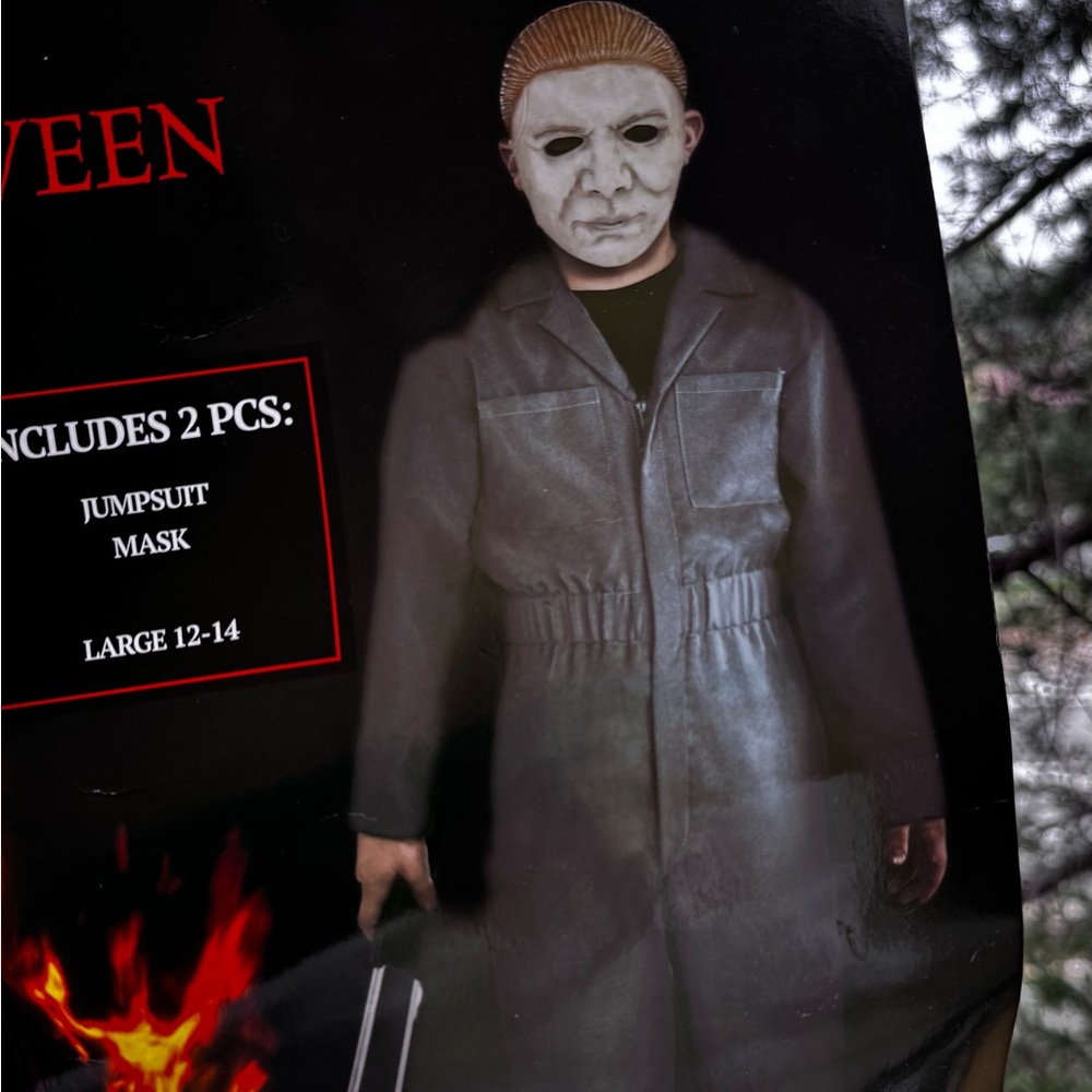 Michael Myers Halloween II Costume (Adult Large 12-14)